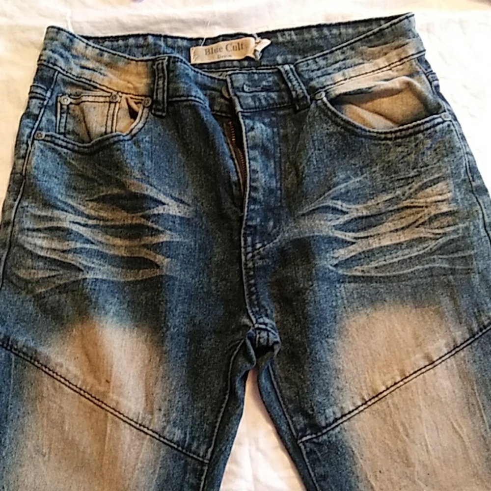 Blue Cult Denim Jeans